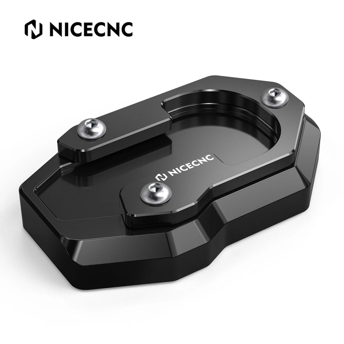 Side Stand Kickstand Enlarge Plate Riser Pad for Harley Sportster S (2021–2023)