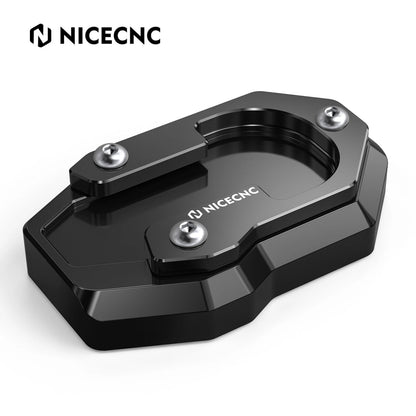Side Stand Kickstand Enlarge Plate Riser Pad for Harley Sportster S (2021–2023)