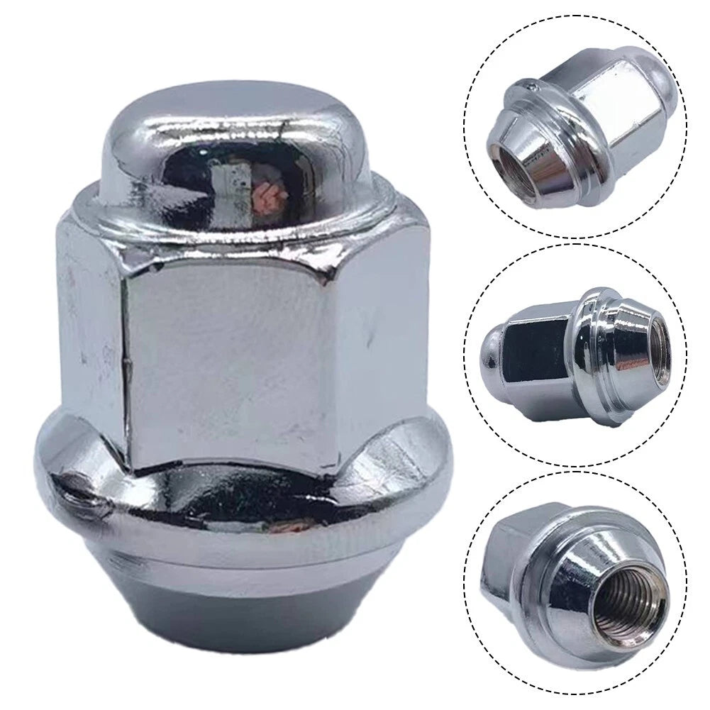 Wheel Nut for Kia Forte (2010–2014) - Silver Color