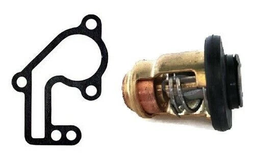 Thermostat with Gasket for Yamaha Outboard 2-Stroke 25D (25D) 6F5-12411-02, 682-12414-A0