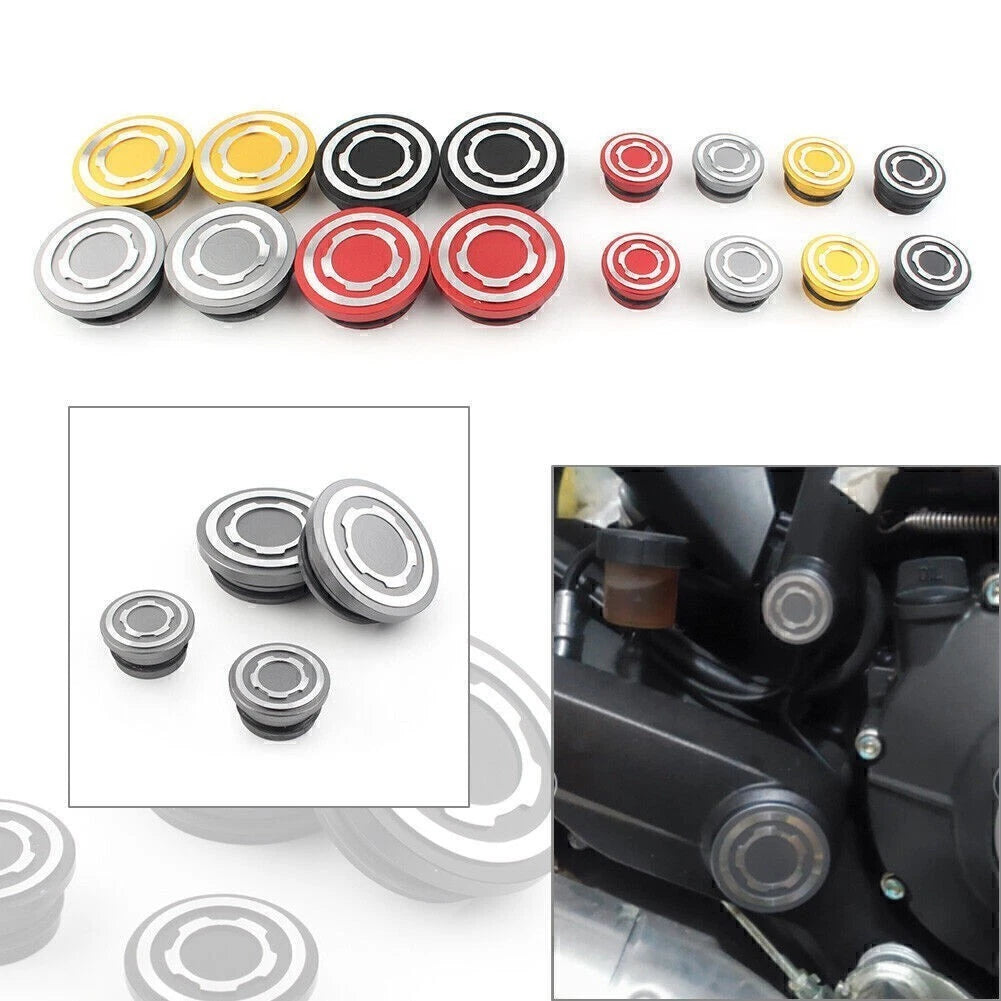 4X Dust Cap Plug for Ducati Scrambler 800 (2015–2023)