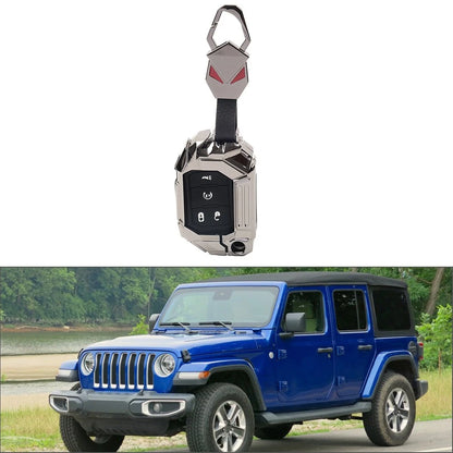 1pc Key Fob Cover Case for Jeep Gladiator (2020–2024)