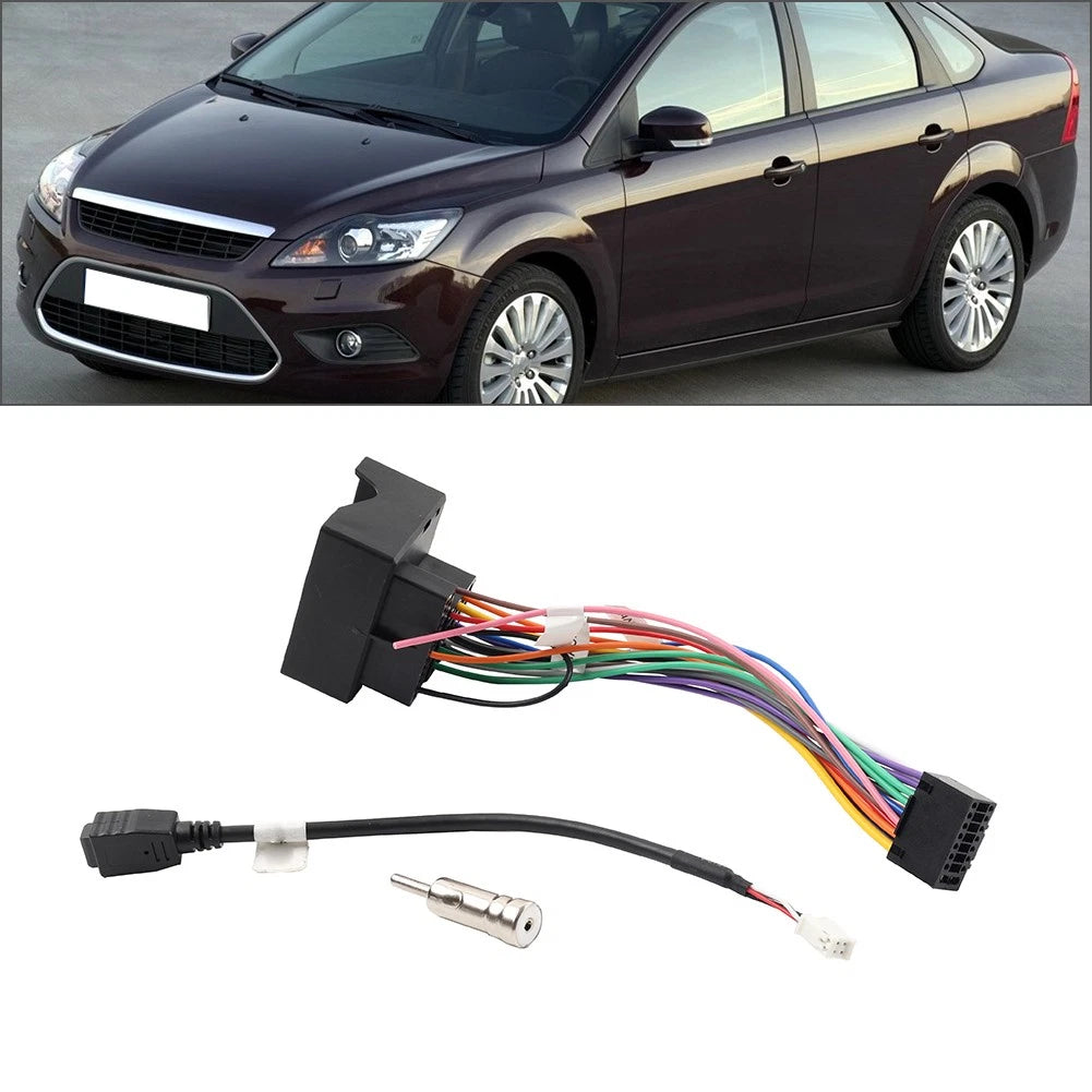 16PIN Power Wiring Harness Adapter for Ford Focus Transit (2012–2020)