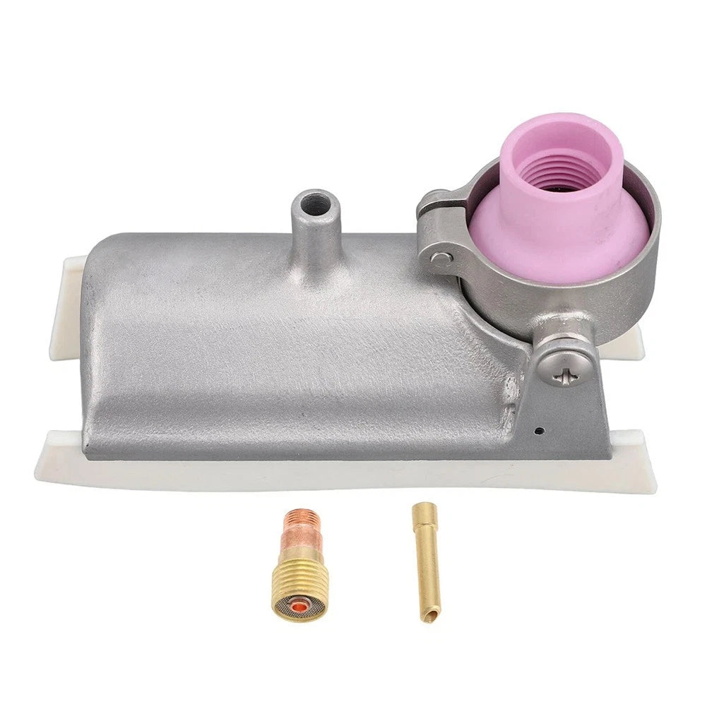 Ti Alloy Shield for Right Angle TIG Welding