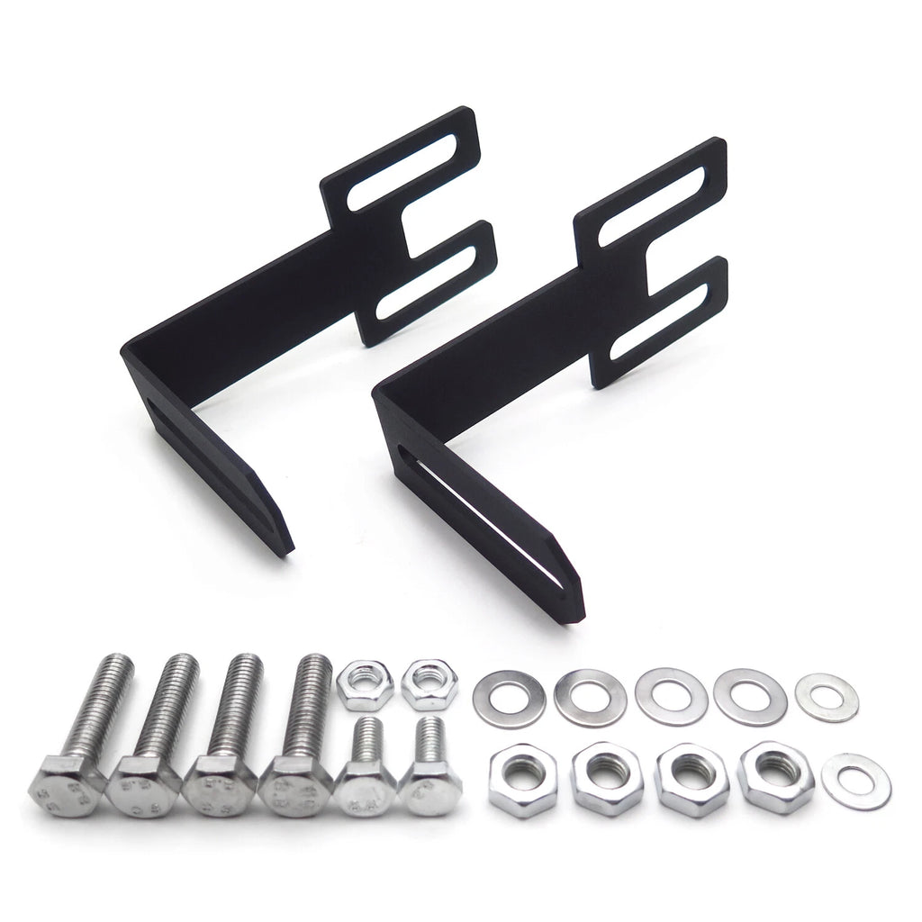 LED Light Bar Mounting Brackets for Dodge Ram 2500 3500 (2003–2019)