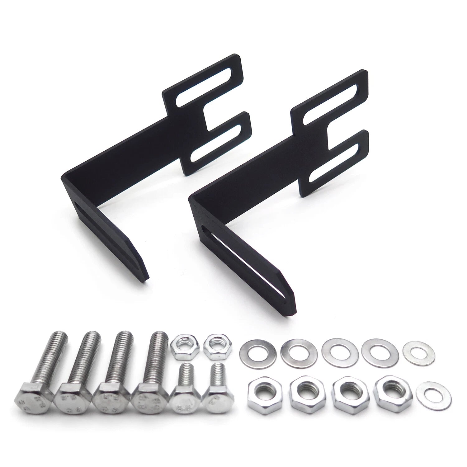 LED Light Bar Mounting Brackets for Dodge Ram 2500 3500 (2003–2019)