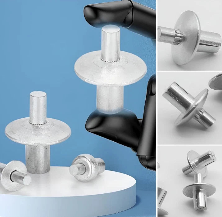 100PCS Aluminum Blind Drive Rivets for Various Applications