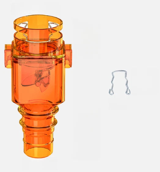 AC Drain Check Valve for Universal Applications (Stainless Steel, PVC)