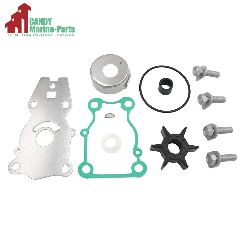 Water Pump Impeller Repair Kit for Yamaha 25/30/40HP (66T-W0078-00-00)