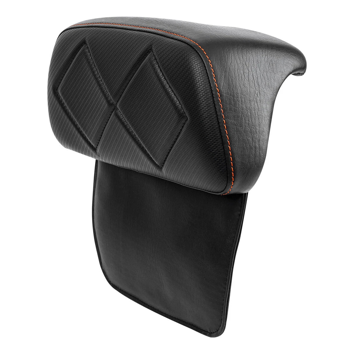 Chopped Razor Trunk Passenger Backrest for Harley Touring Road Glide (2014–2024)