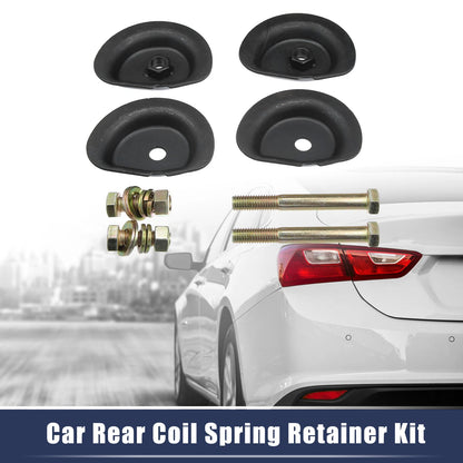 Car Rear Coil Spring Retainer Replacement Set for Chevy C10 C20 Pickup (1960–1972)