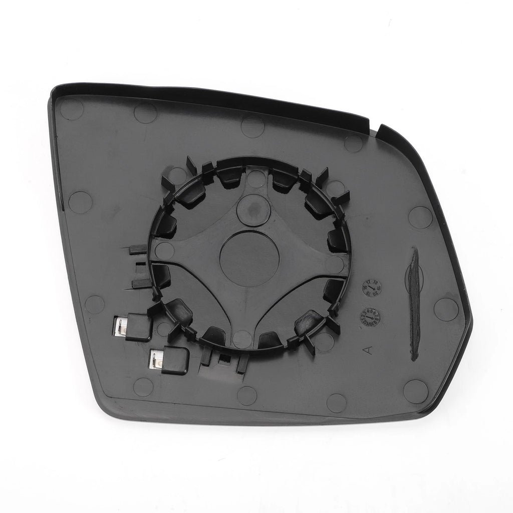 Left Side Heated White Mirror Glass for Mercedes GL-Class GLK-Class (2006–2015)