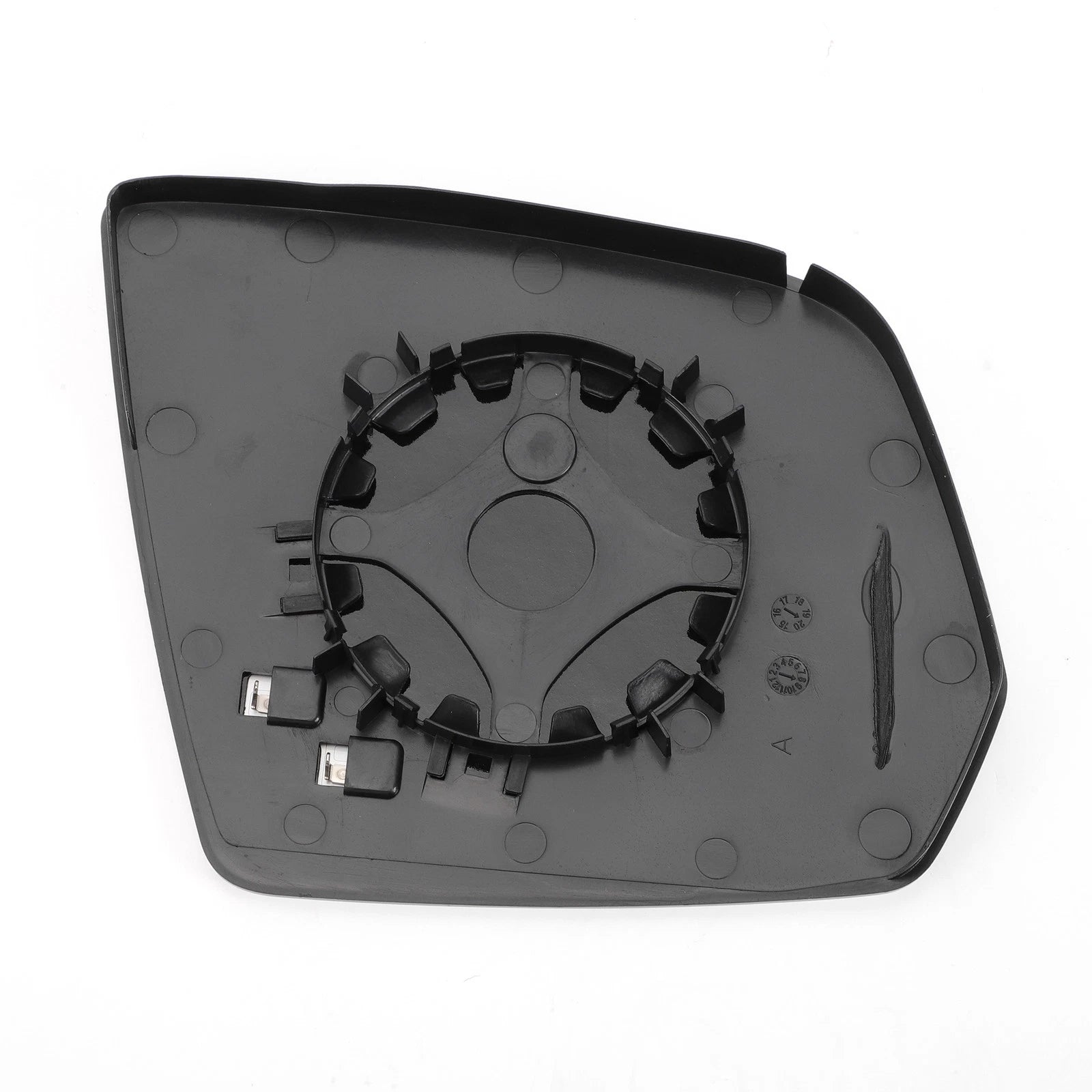 Left Side Heated White Mirror Glass for Mercedes GL-Class GLK-Class (2006–2015)