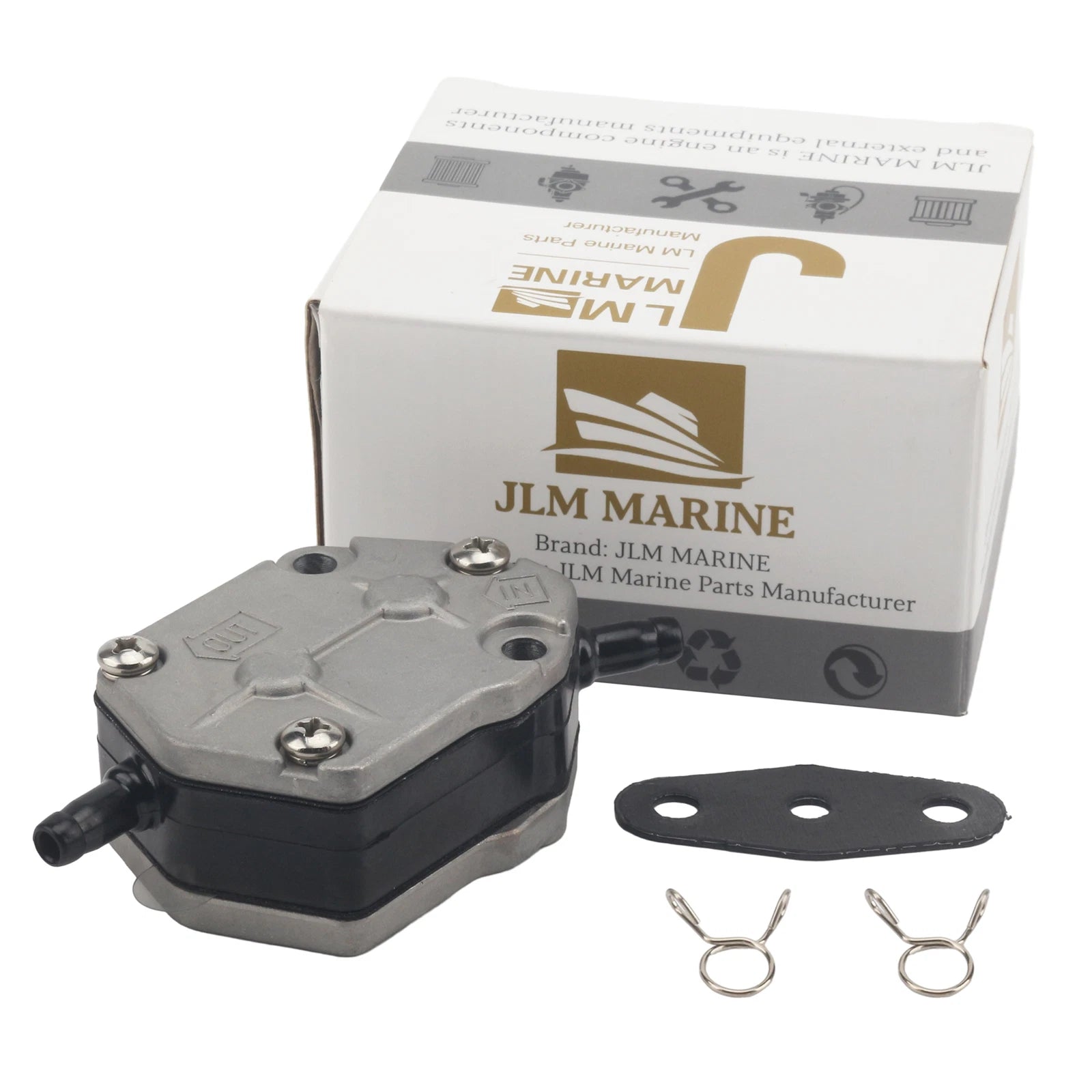 Fuel Pump & Gasket Kit for Nissan Tohatsu 2-Stroke 25-70 HP (N/A)