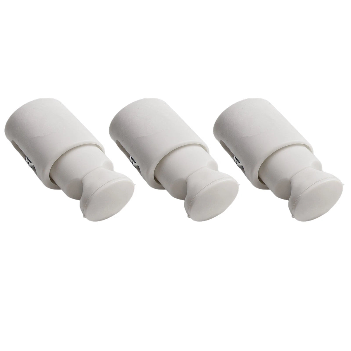 Pack of 3 Adjustable Replacement Brackets for Towel Rail Radiators
