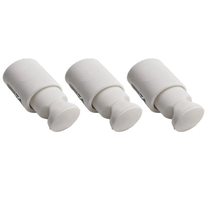 Pack of 3 Adjustable Replacement Brackets for Towel Rail Radiators