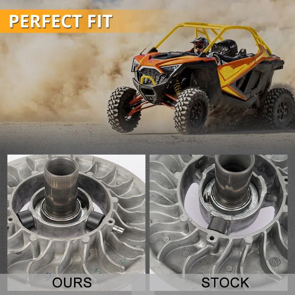3X Driven Clutch Thrust Rollers for Can-Am Maverick Trail 1000, 800 (2018–2021)