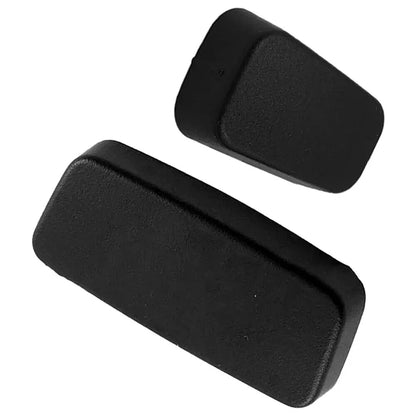 2Pcs Power Seat Adjust Switch Button Cover for Mitsubishi Outlander ASX Pajero