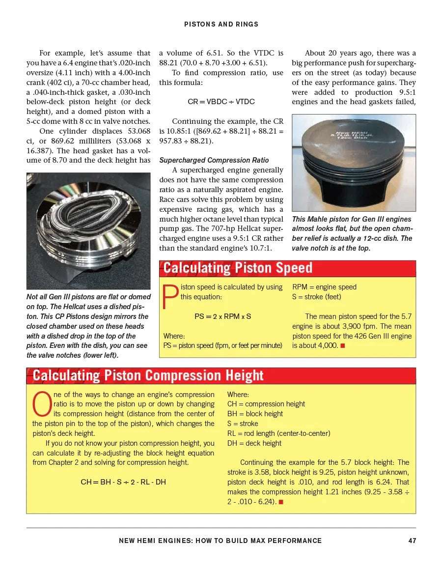 Hemi Engine Performance Book for 2003–Present Models