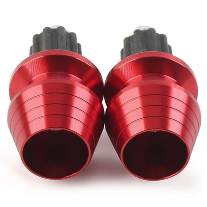 CNC Aluminum Bar End Plugs for Motorcycle (Universal)