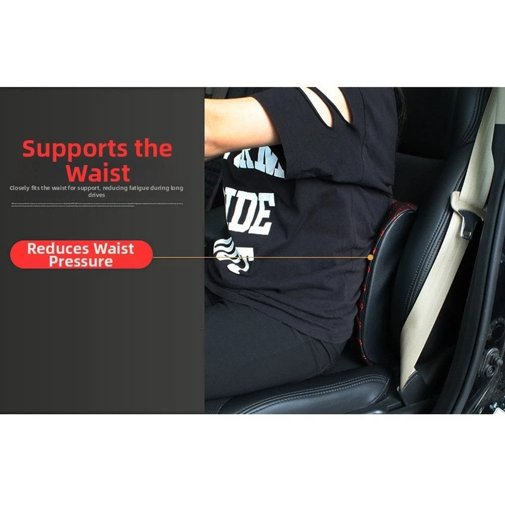 Electric Back Cushion for Auto Seats (37x33cm)