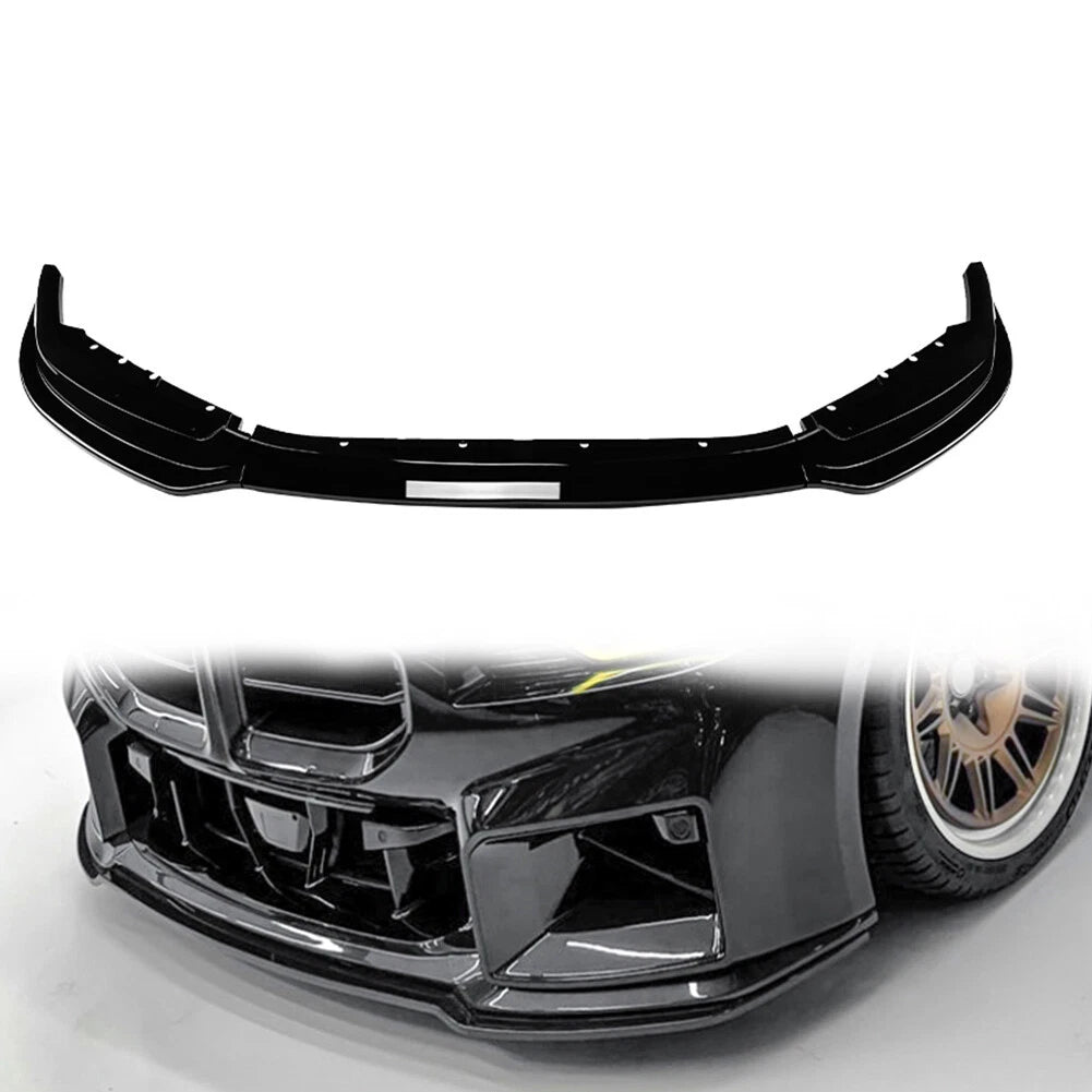 Front Bumper Spoiler Lip Body Kit for BMW M2 G87 (2023–2024)