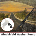 Windshield Washer Pump Replacement with Grommet for Mazda 2 (2011–2019)