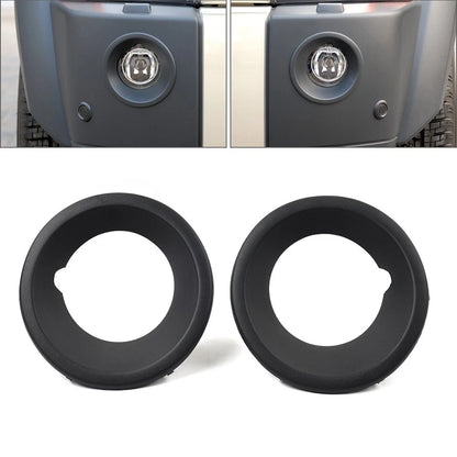 Fog Light Bezel Cover Set of 2 for Land Rover LR3 (2005–2009) Black