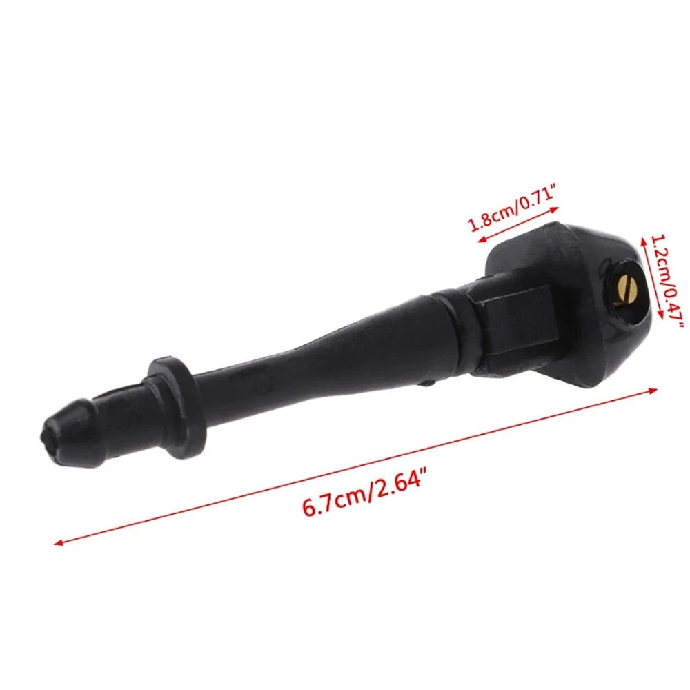 2Pcs Windshield Washer Nozzles 5207300-K00 for Great Wall Hover H2 H3 H5 (2005–2016)