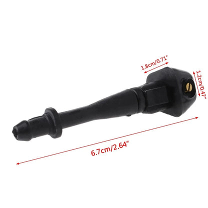 2Pcs Windshield Washer Nozzles 5207300-K00 for Great Wall Hover H2 H3 H5 (2005–2016)