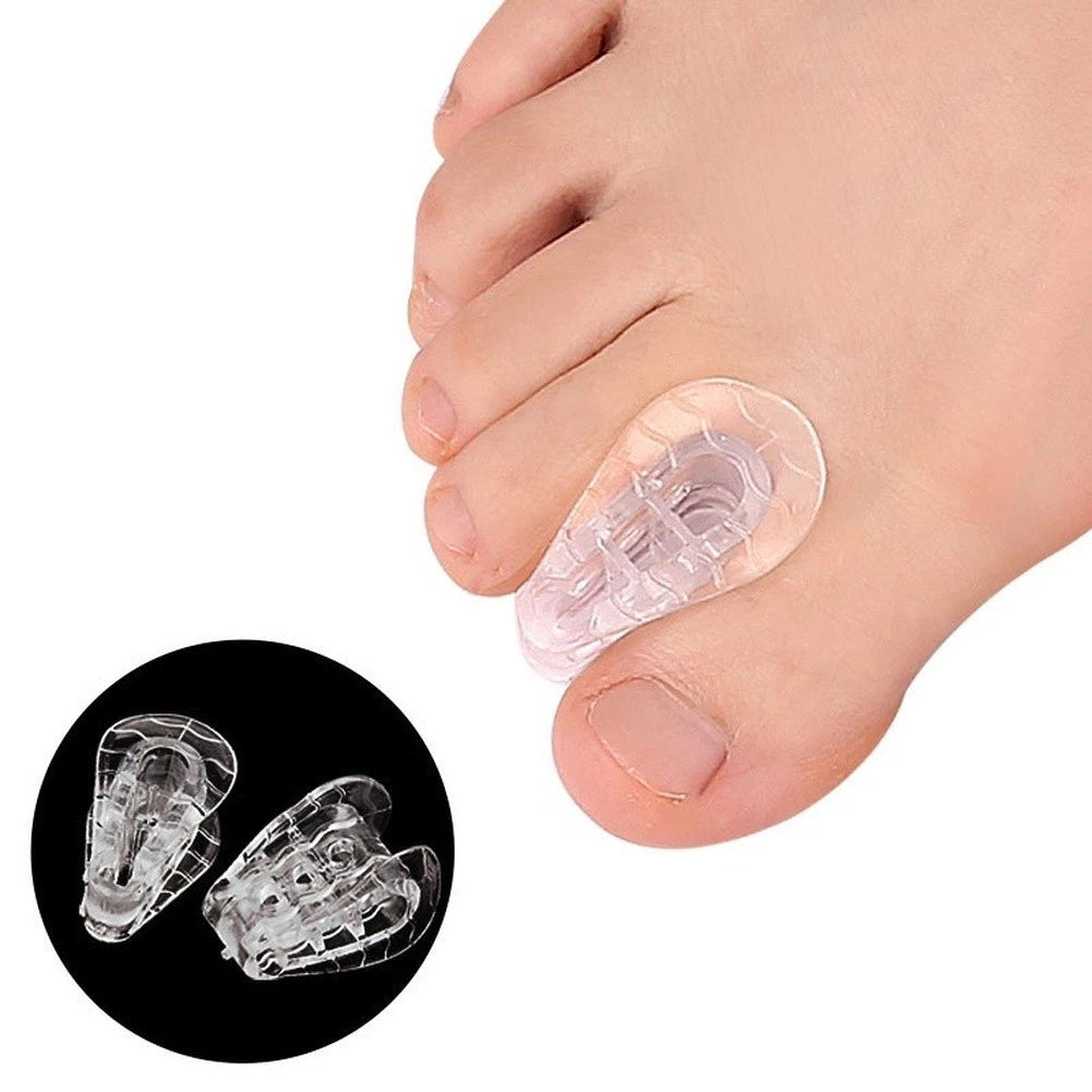 Toe Separator for Bunion Relief (Transparent)