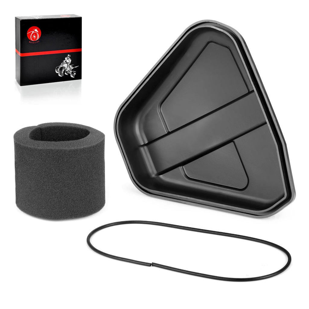 Air Box Cover Lid & Seal & Air Filter Kit for Honda CRF80F CRF100F XR80R XR100R (2004–2023)