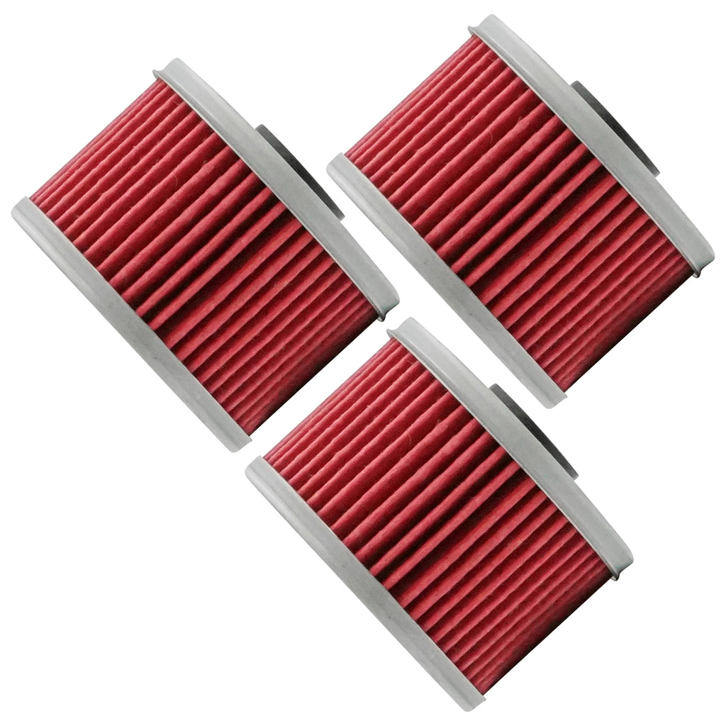 3 Pack Oil Filter Replacement for Honda TRX350FE TRX350FM Rancher (2000–2006)
