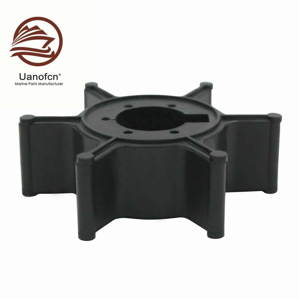 Outboard Engine Water Pump Impeller for Yamaha 4HP 5HP 6HP (6E0-44352-00-00)