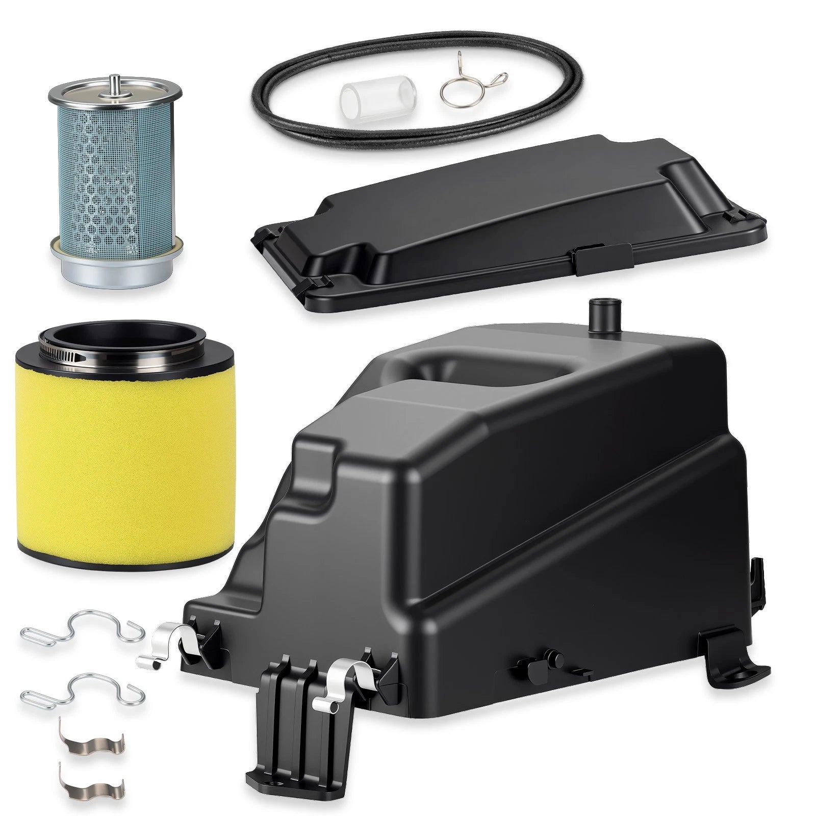Air Box Housing Lid Clamps Guide Kit for Honda Sportrax 400 TRX400EX (1999–2008)