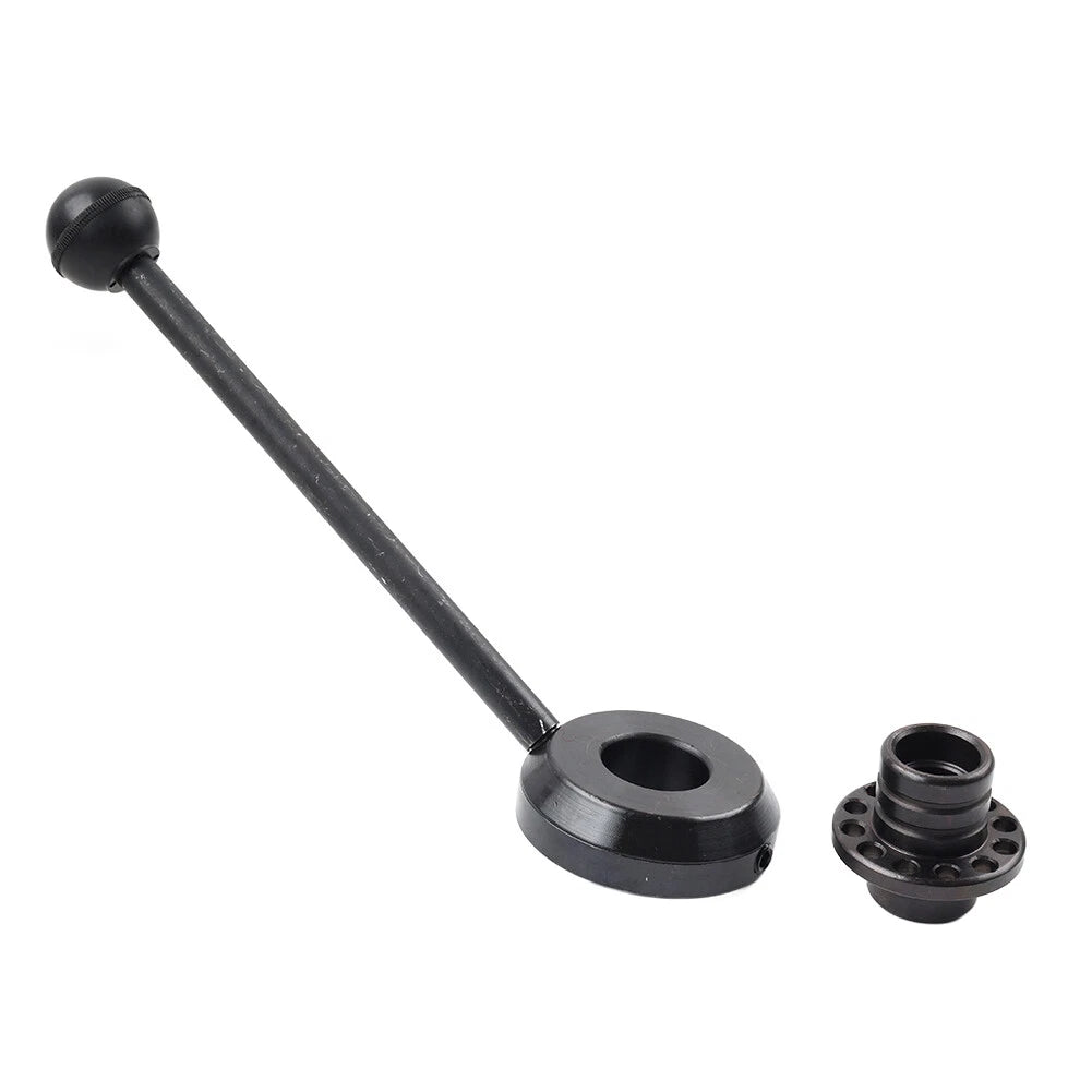 Quill Feed Handle + Bracket for Bridgeport Milling Machine (CNC Vertical Mill)