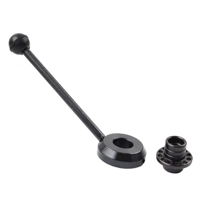Quill Feed Handle + Bracket for Bridgeport Milling Machine (CNC Vertical Mill)