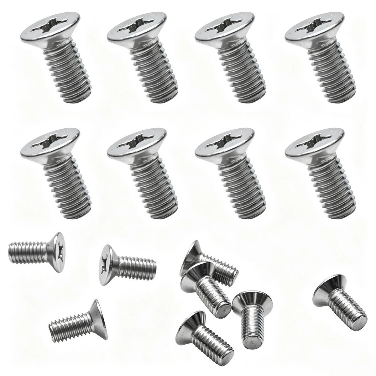 8 Pack Brake Rotor Retaining Screws 93600-06014-0H for Acura TL (1995–2012)