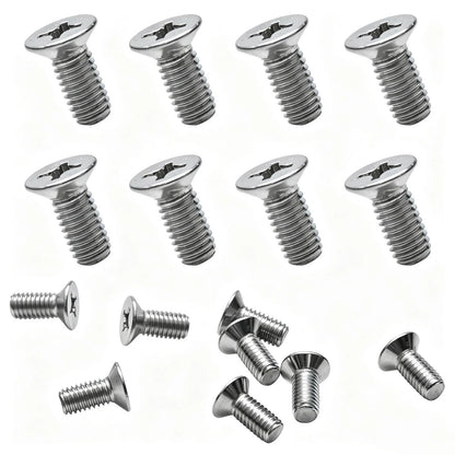8 Pack Brake Rotor Retaining Screws 93600-06014-0H for Acura TL (1995–2012)