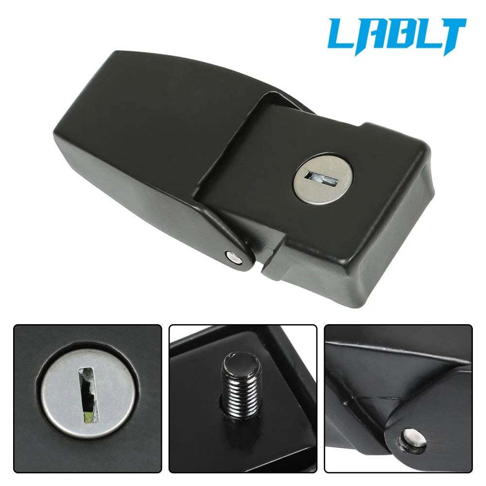 Hood Latch Locking Catch Kit for Jeep Wrangler (2007–2023)