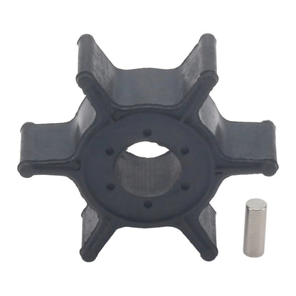 Soxa Marine Outboard Water Pump Impeller & Key for Mercury 4 5 HP 4A 5C Engine