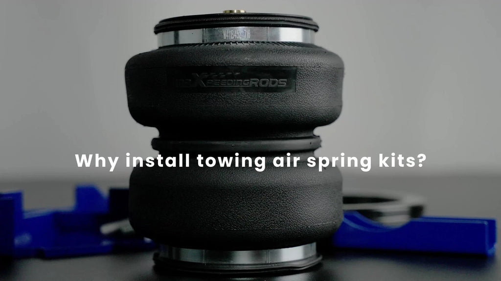 Air Suspension Kit with Dual-Path Wireless Controller for Ram 1500 (2019–2025)