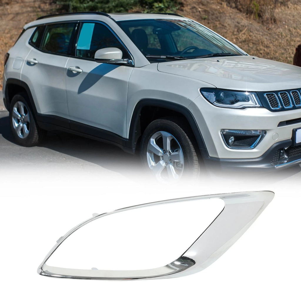 Front Right Bumper Fog Light Grille Cover Trim for Dodge Durango (2014–2018)