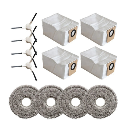 Set of 4 Dust Bags for Robot Vacuum