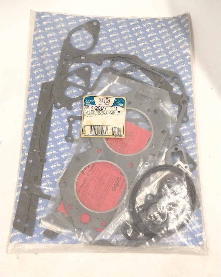 Gasket Set for Aqua Power V4 Loop Powerhead (OEM)