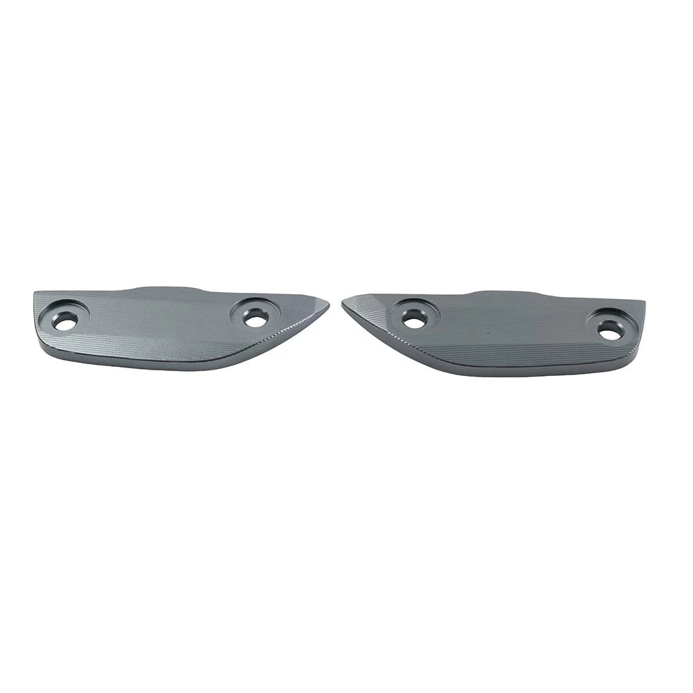 Mirror Delete Blank Block Off Base Plate for CFMOTO 450SR (2022–2025)