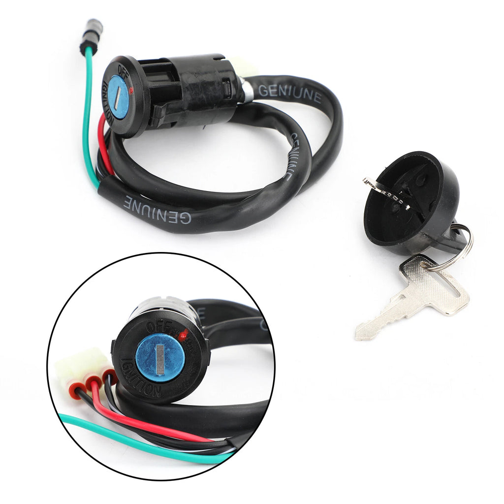 Ignition Key Switch for Honda TRX400EX (1999–2004)