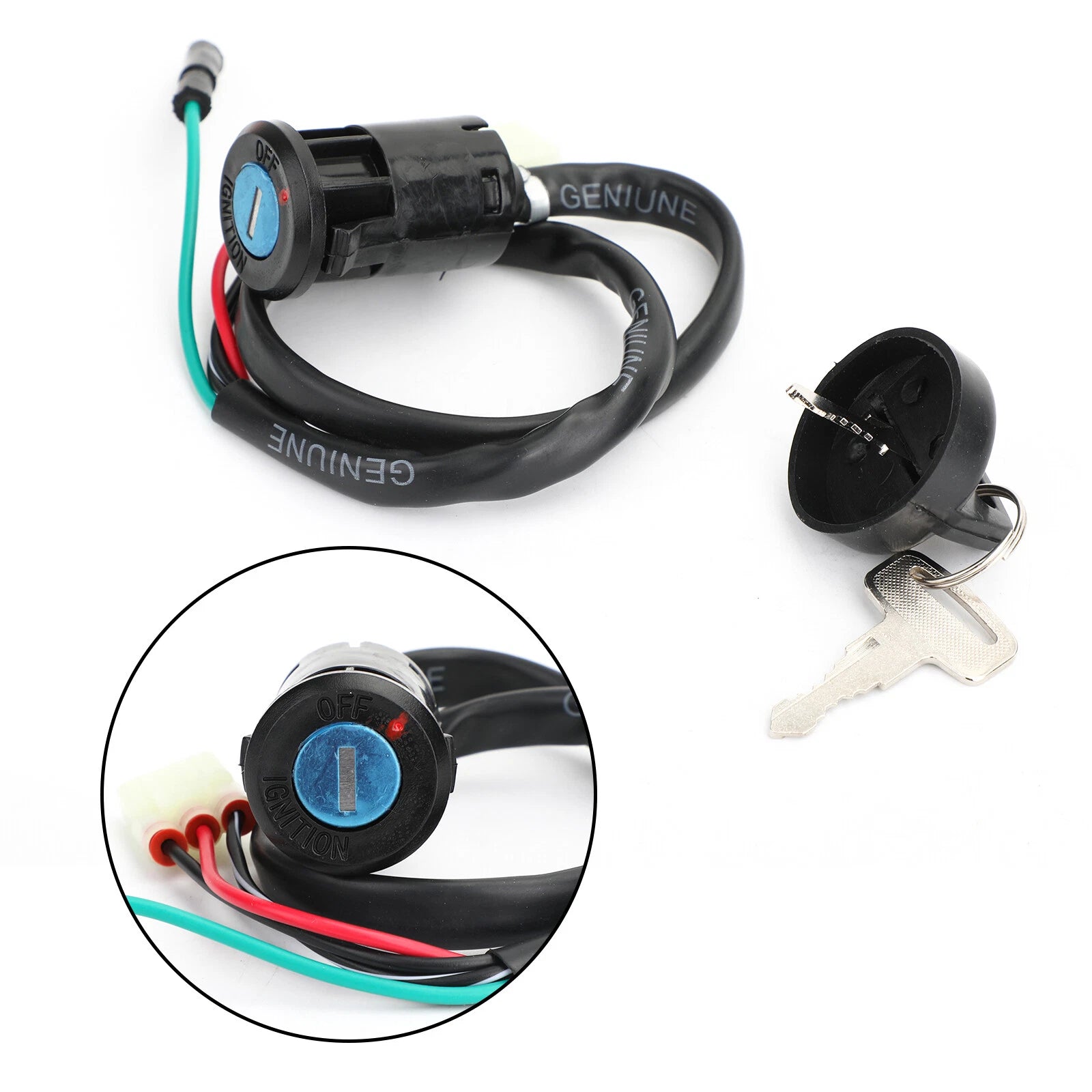 Ignition Key Switch for Honda TRX400EX (1999–2004)