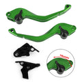 CNC Short Clutch Brake Lever for Kawasaki ER-6N NINJA 650R/ER-6F VERSYS (2006–2018)
