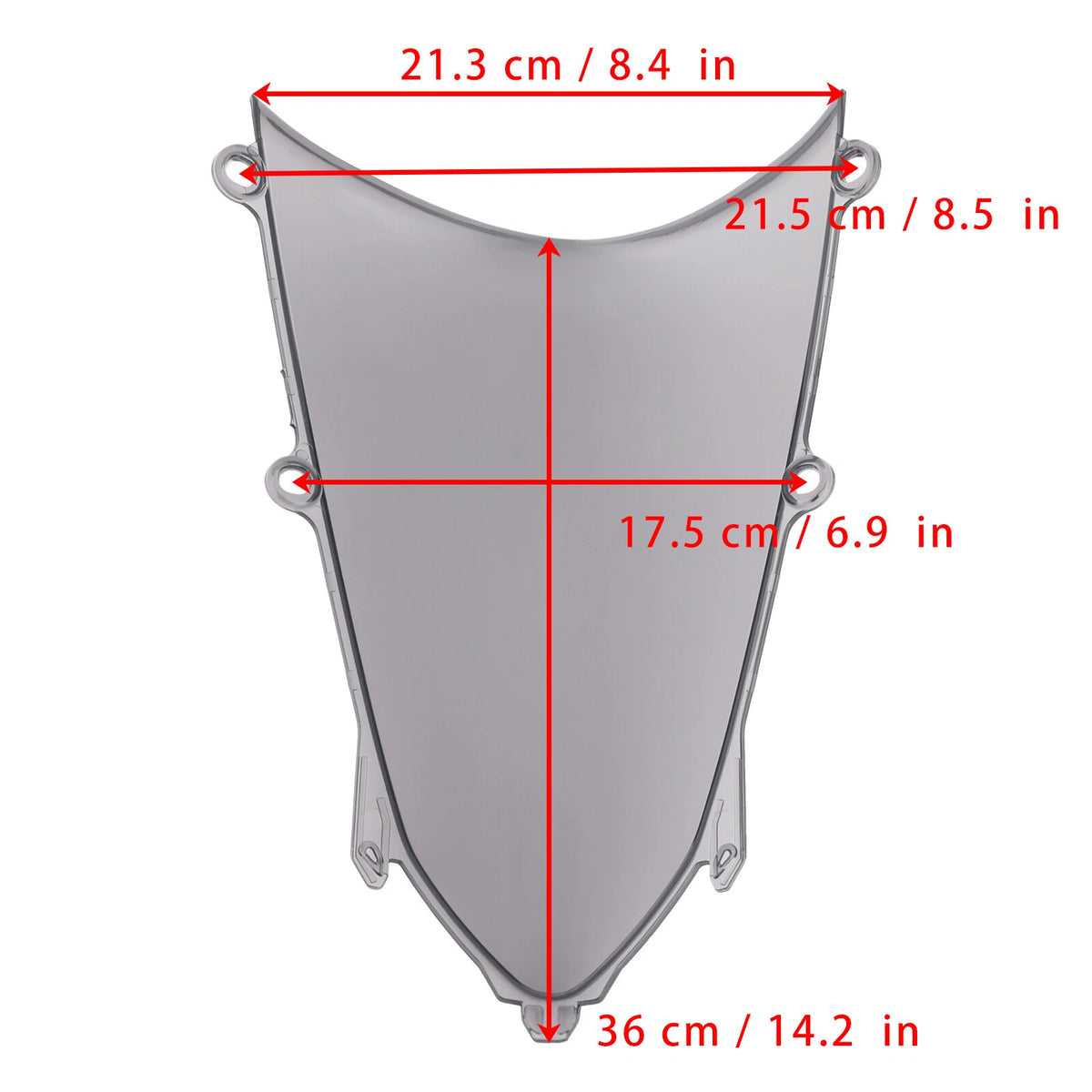 Windshield for Honda CBR250RR (2023–2024) A96
